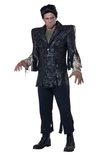 Adult Frankenstein Monster Bold Shoulder Costume | Scary Costumes