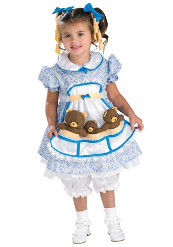 Kids Goldilocks Costume