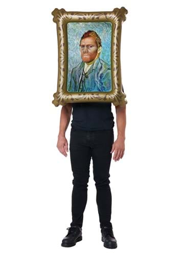 Van Gogh Self Portrait Inflatable Painting Costume