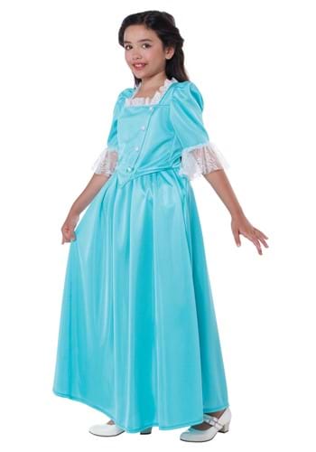 Kid's Eliza Schuyler Colonial Costume | Colonial Costumes