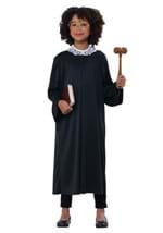 Kids 3 Piece Judge Kit Costume Alt 1