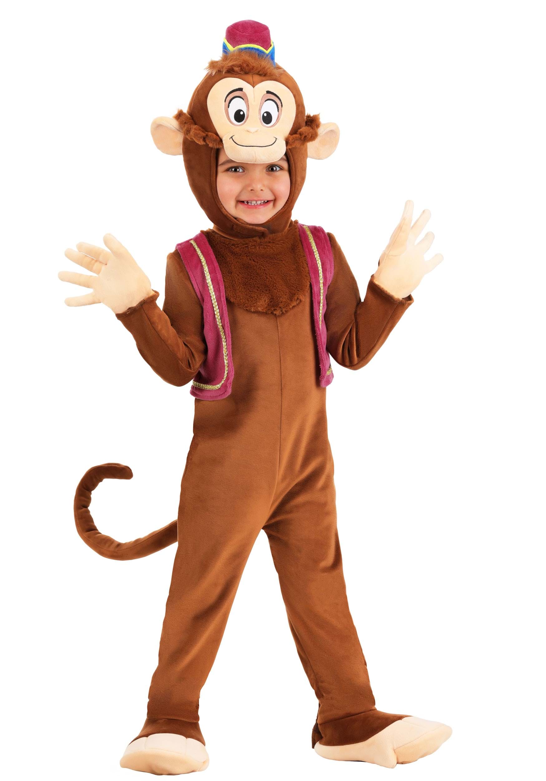 Boy's Disney Aladdin Abu Toddler Costume | Disney Costumes