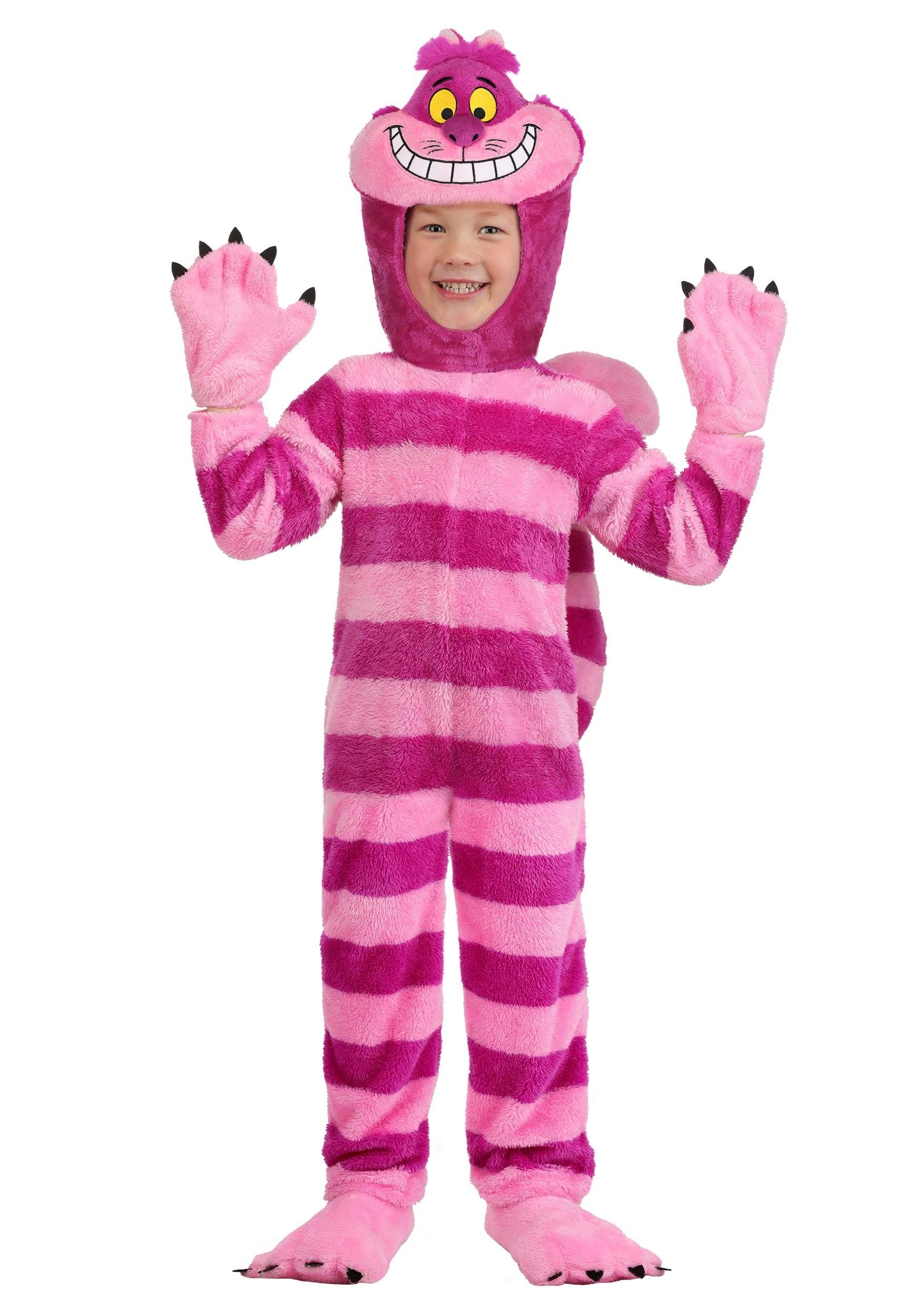 Boy's Toddler Disney Cheshire Cat Costume | Alice in Wonderland Costumes