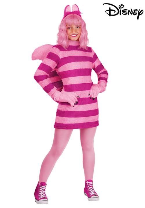 Adult Disney Cheshire Cat Costume Dress