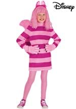 Kid's Disney Cheshire Cat Costume Dress Alt 6