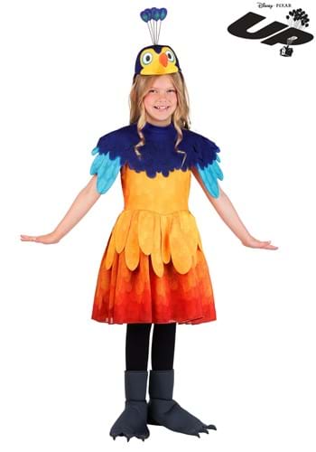 Kids Pixar UP Kevin Costume Dress