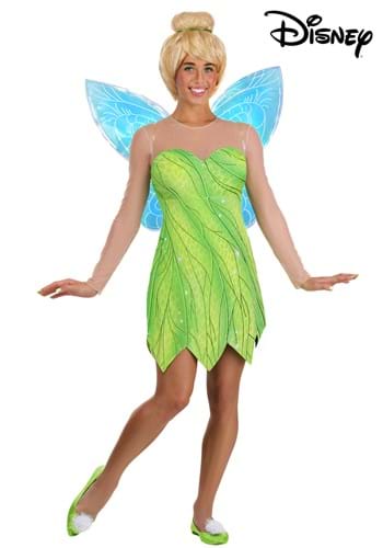 Adult Authentic Disney Tinkerbell Costume