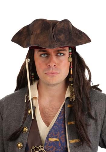 Plus Size Elite Disney Jack Sparrow Men's Costume | Disney Costumes