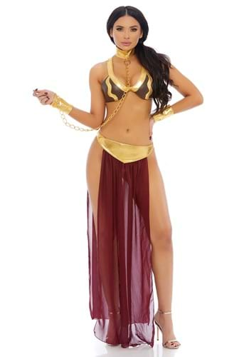 Womens Sexy Prisoner Space Princess Costume