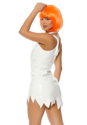 Adult Sexy Bedrock Baddie Costume Dress and Necklace | Sexy Costumes
