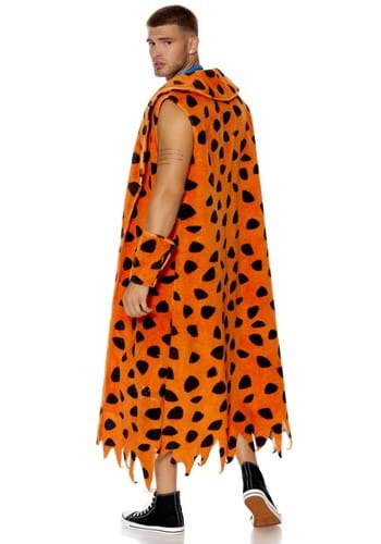 Bedrock Fred Men's Jacket Costume | TV Show Costumes