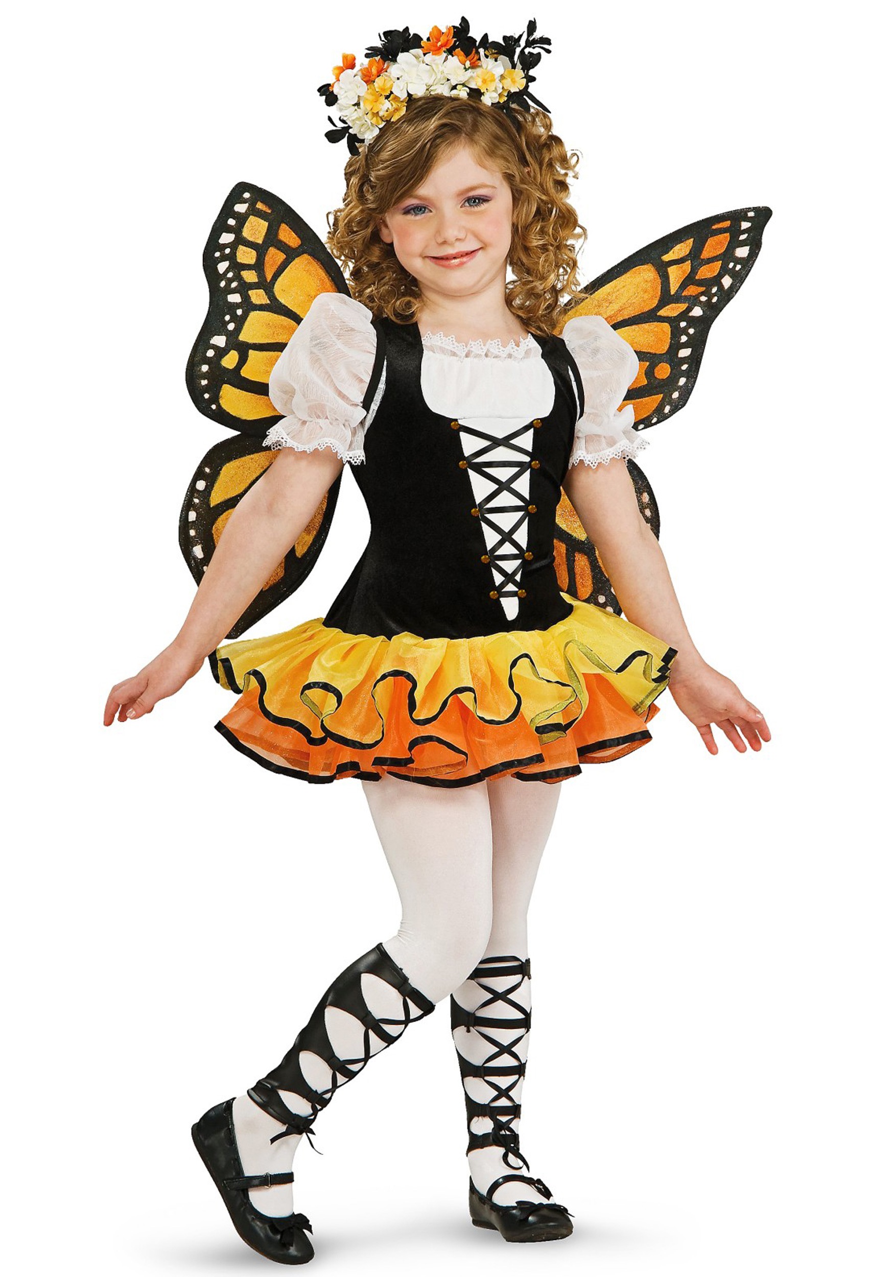 Butterfly costume for kids made at home ideas.