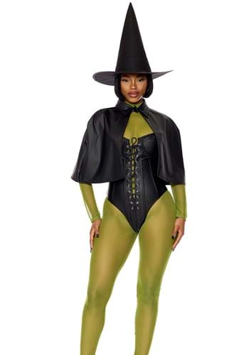 Womens Sexy Wicked West Witch Costume