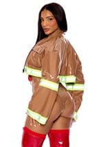 Womens Sexy Patent Fire Fighter Captain Alt 1