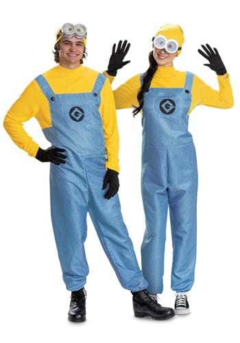 Adult Minion Costume