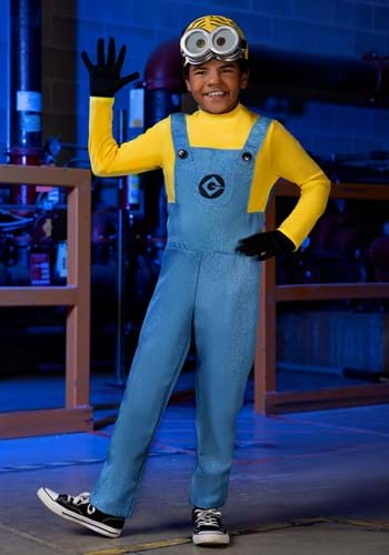 Kids Despicable Me Minion Costume