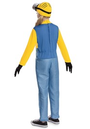 Child Despicable Me Minion Costume Movie Costumes