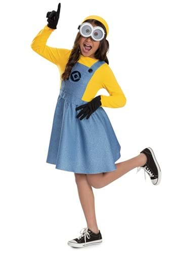 Girls Minion Costume