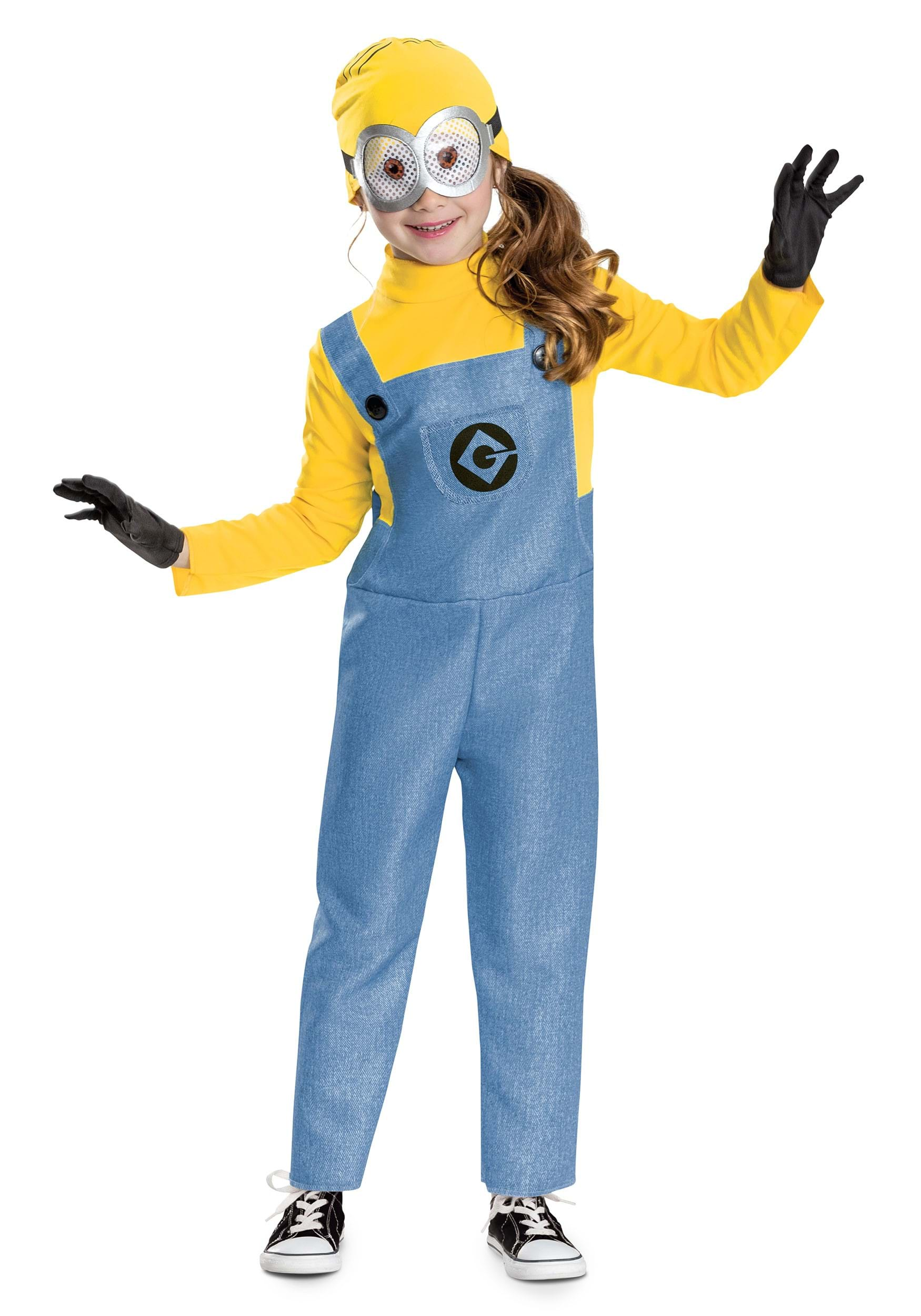 Despicable Me Toddler Minion Costume , Movie Costumes