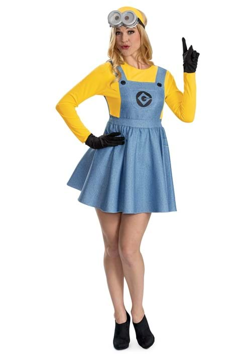 Minion Women's Costume Dress | Minion Costumes