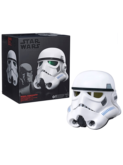 Star Wars Voice Changer Stormtrooper Helmet Prop Replica