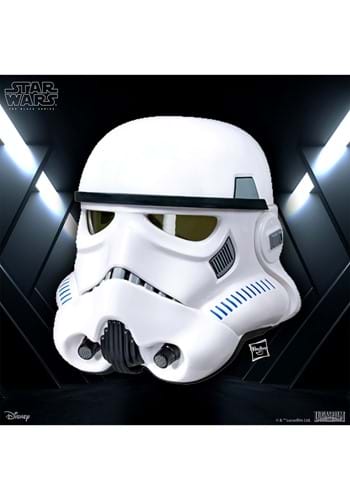 Star Wars Stormtrooper Voice-Changer Helmet Prop Replica | Star Wars Accessories