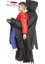 Ghost Face Inflatable Piggyback Costume Alt 2