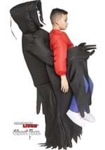 Ghost Face Inflatable Piggyback Costume Alt 3