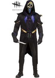Dead By Daylight Adult Twisted Masquerade Ghost Face Costume Video 