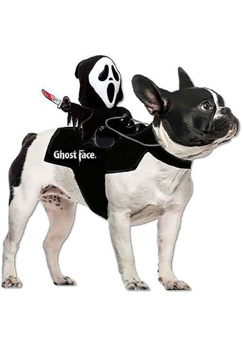 Ghost Face Pet Rider Vest