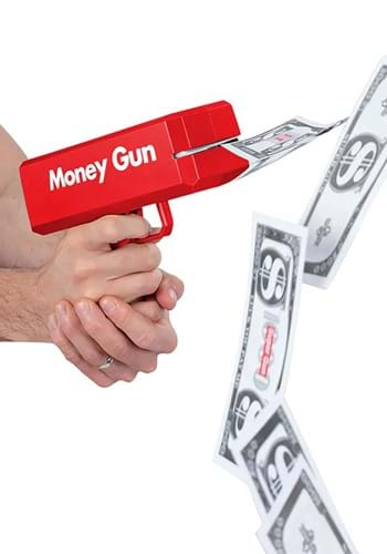 Make It Rain Money Gun 100 Piece Currency