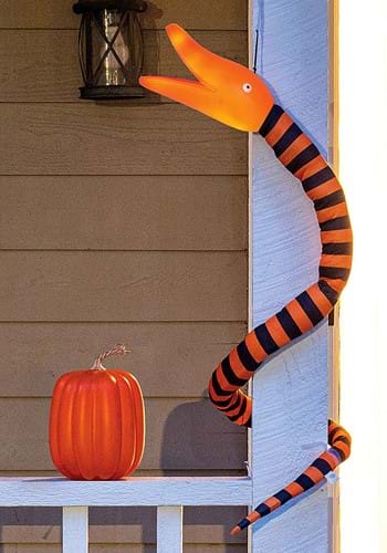 Nightmare Before Christmas Giant Snake Light Up Prop