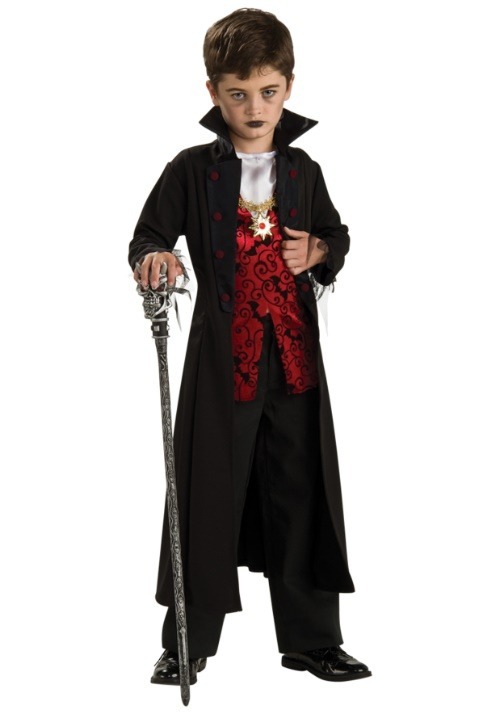 Royal Boys Vampire Costume