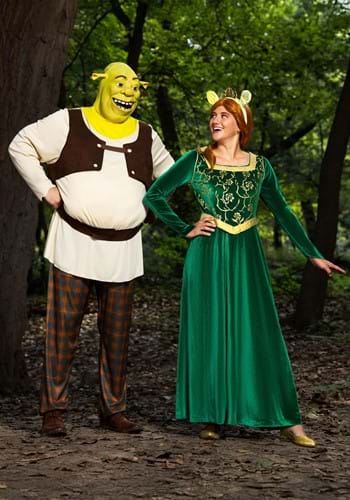 Plus Size Men's Shrek Costume | Movie Costumes