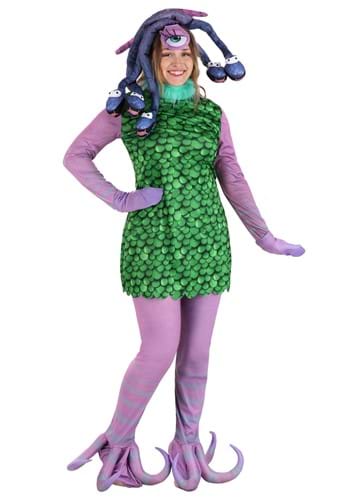 Womens Plus Size Disney Monsters Inc Celia Costume