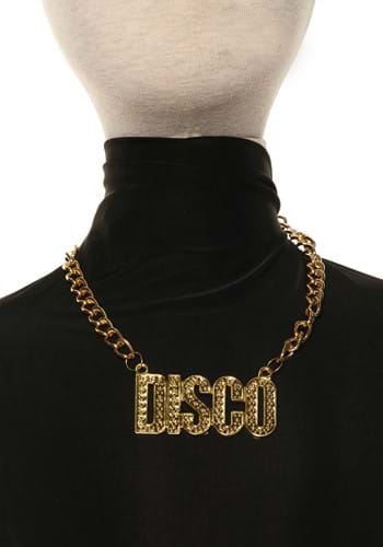 Disco Gold Accessory Chain | Disco Costume Accessories