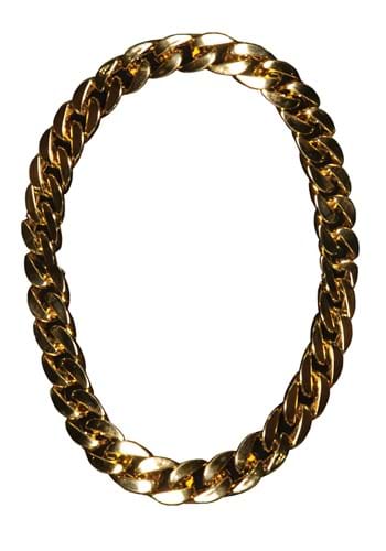 90's Gold Chain Link Accessory | Decade Costume Accessories