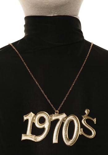 1970's Gold Chain Costume Necklace | 70's Accessories