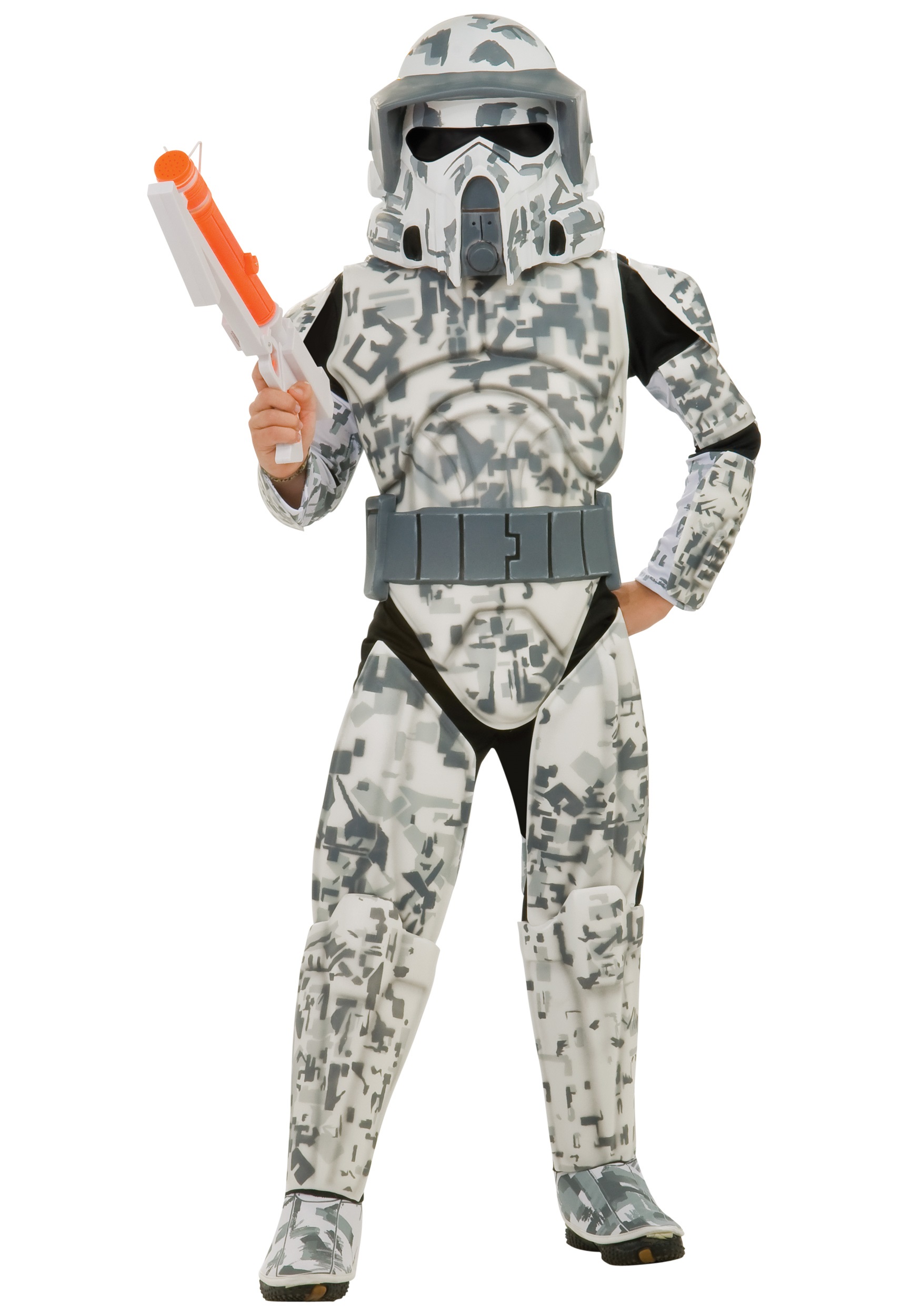 Disfraz de Trooper ARF para niños Deluxe Multicolor