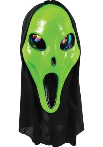 Adult Green Alien Spawn Mask