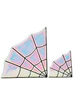Iridescent Spooky Faux Stainglass Window Cling Alt 2