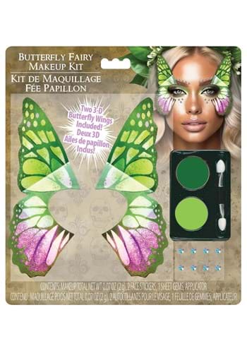 3D Butterfly Fairy Makeup Kit with Gems