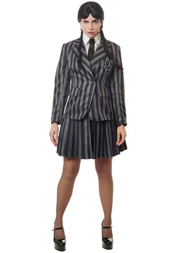 Womens Gothic Academy School Girl Costume