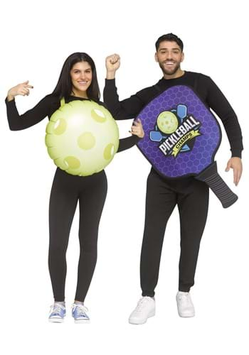 Adult Pickleball Couple Costume