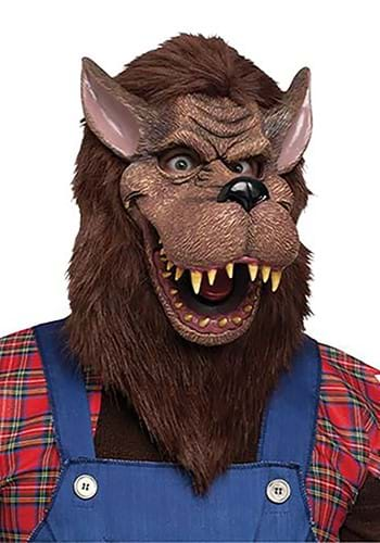 Adult Big Bad Wolf Mask