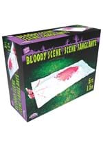 6FT Bloody Crime Scene with Feet and Inflatable Body Alt 1