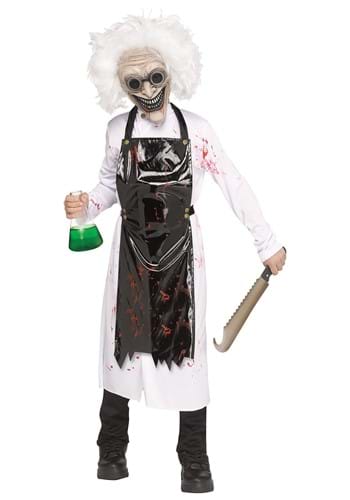 Kid's Scary Mad Scientist Costume