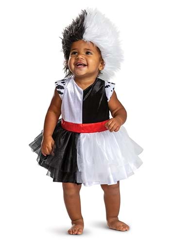 Girl's Infant Disney Cruella Costume | Disney Costumes