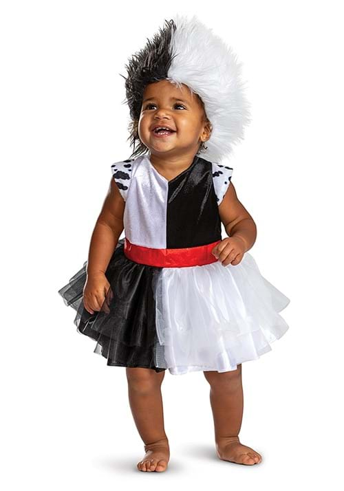 Girl's Infant Disney Classic Cruella Costume | Disney Costumes