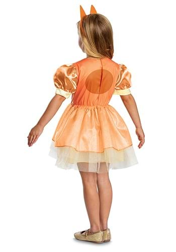 Toddler Girl's Bluey Bingo Costume Dress | Toddler Halloween Costumes